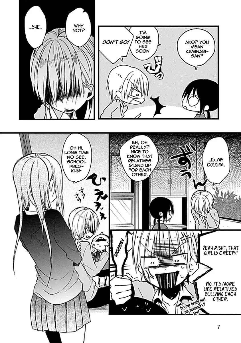 Kaichou-kun no Shimobe Chapter 2 8